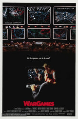 WarGames Cinema Movie Poster A2 Size