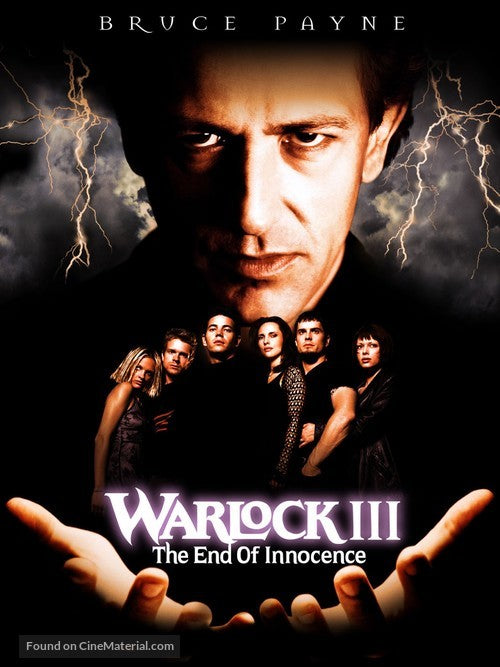 Pixel Demon Warlock III: The End of Innocence Movie Poster A2 Size