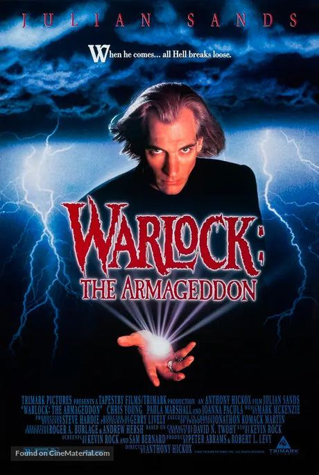 Pixel Demon Warlock: The Armageddon Movie Poster A2 Size