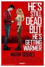 Warm Bodies Cinema Movie Poster A2 Size