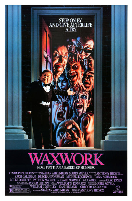 Waxwork A2 Size Movie Poster-Pixel Demon
