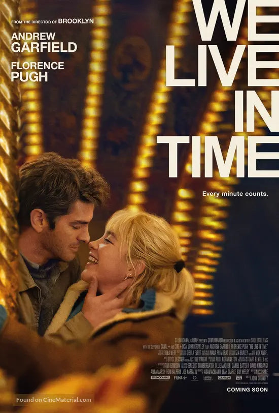 We Live In Time Movie Poster A2 Size