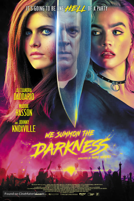 Pixel Demon We Summon the Darkness Movie Poster A2 Size