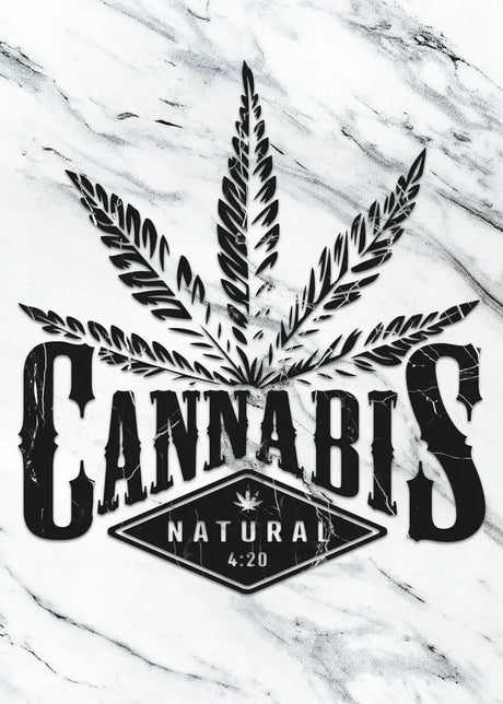 Cannabis Stoner Wall Art Design 13 A2 Size Posters-Pixel Demon