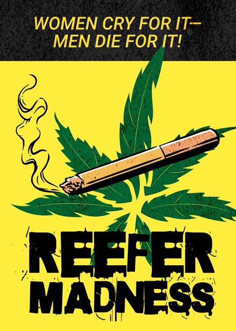Cannabis Stoner Wall Art Design 17 A2 Size Posters-Pixel Demon