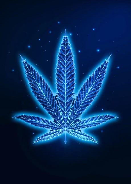 Cannabis Stoner Wall Art Design 21 A2 Size Posters-Pixel Demon