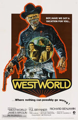 Westworld Cinema Movie Poster A2 Size