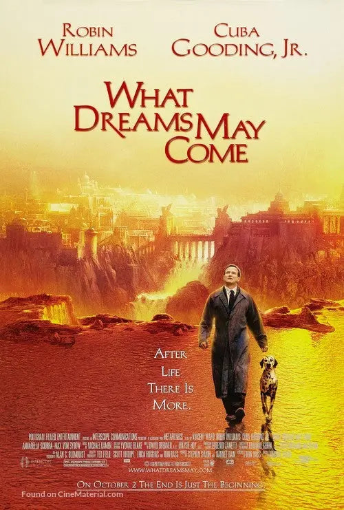What Dreams May Come Cinema Movie Poster A2 Size