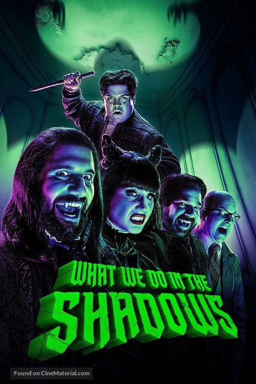 What We Do In The Shadows TV Series Poster A2 Size Version 2