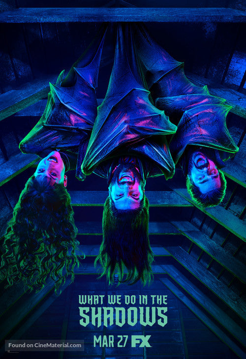 What We Do In The Shadows TV Series Poster A2 Size Version 3