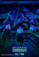 What We Do In The Shadows TV Series Poster A2 Size Version 3