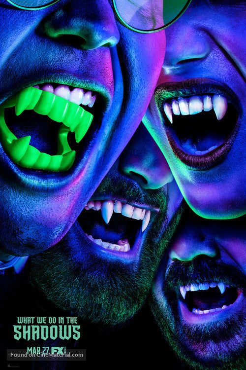What We Do In The Shadows TV Series Poster A2 Size Version 4