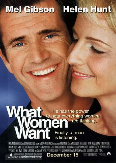 What Women Want A2 Movie Poster-Pixel Demon