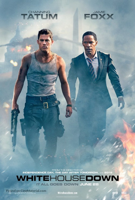 White House Down A2 Movie Poster-Pixel Demon