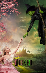 Wicked Movie Poster A2 Size Version 1
