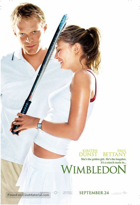 Pixel Demon Wimbledon Movie Poster A2 Size