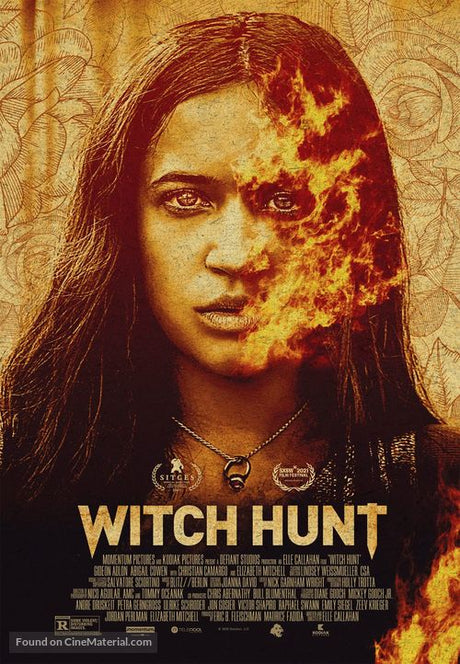 Pixel Demon Witch Hunt Movie Poster A2 Size