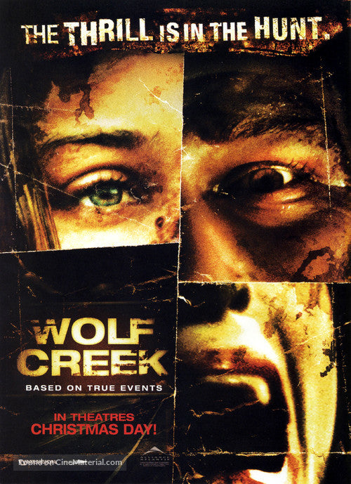 Pixel Demon Wolf Creek Movie Poster A2 Size