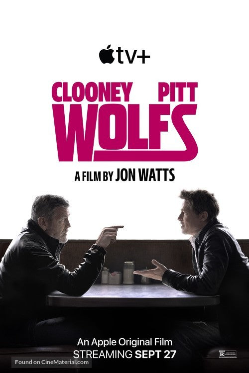 Wolfs Cinema Movie Poster A2 Size Version 7