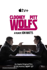 Wolfs Cinema Movie Poster A2 Size Version 7