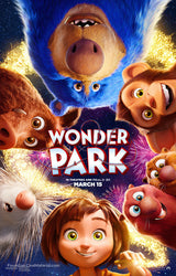 Wonder Park Cinema Movie Poster A2 Size