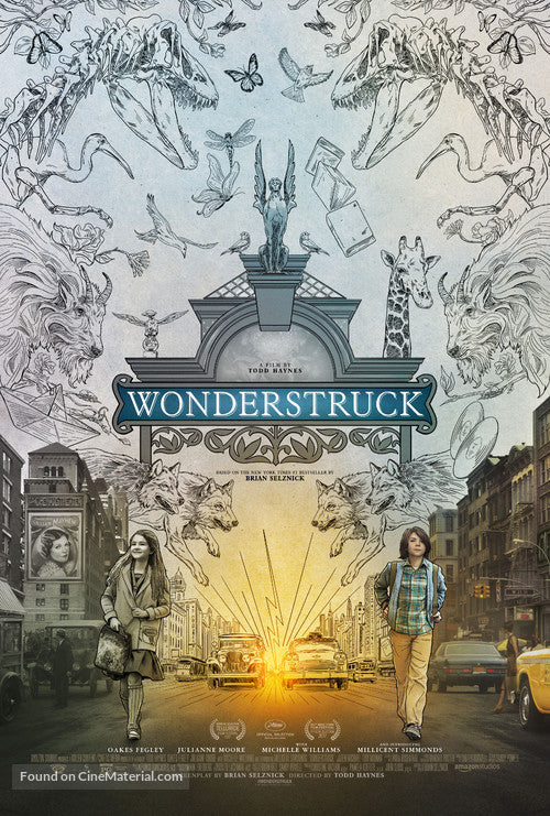 Wonderstruck Cinema Movie Poster A2 Size