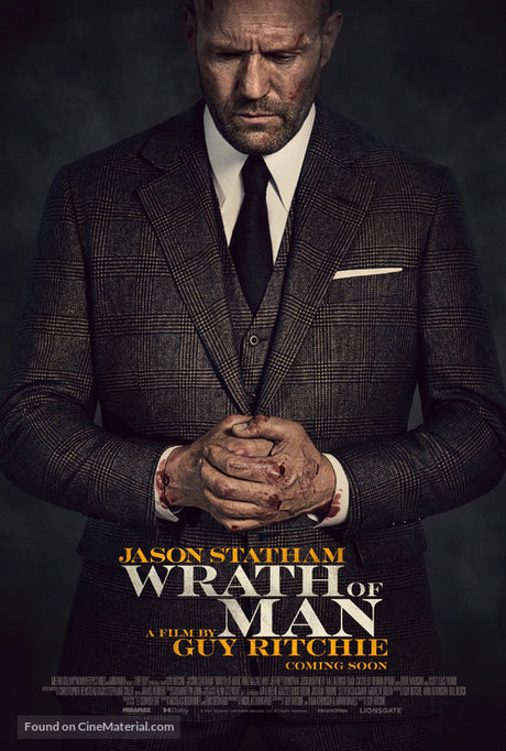 Wrath of Man A2 Movie Poster-Pixel Demon