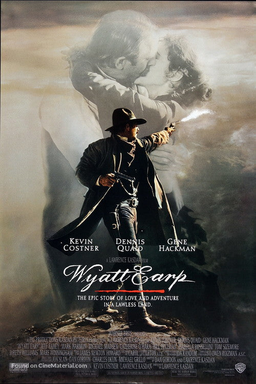 Wyatt Earp Cinema Movie Poster A2 Size