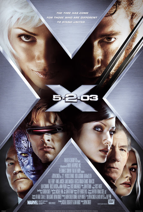 X2 A2 Size Movie Poster-Pixel Demon