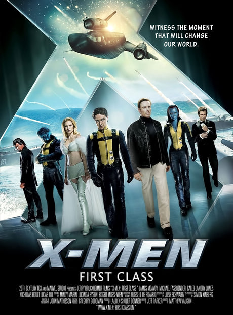 X-Men: First Class A2 Size Movie Poster-Pixel Demon