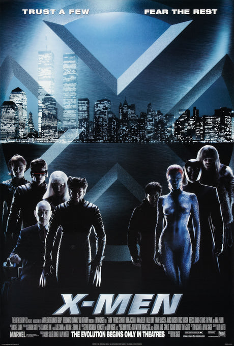 X-Men A2 Size Movie Poster-Pixel Demon