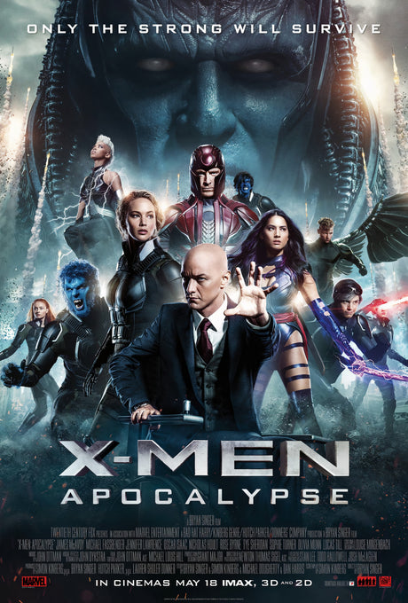 X-Men: Apocalypse A2 Size Movie Poster-Pixel Demon