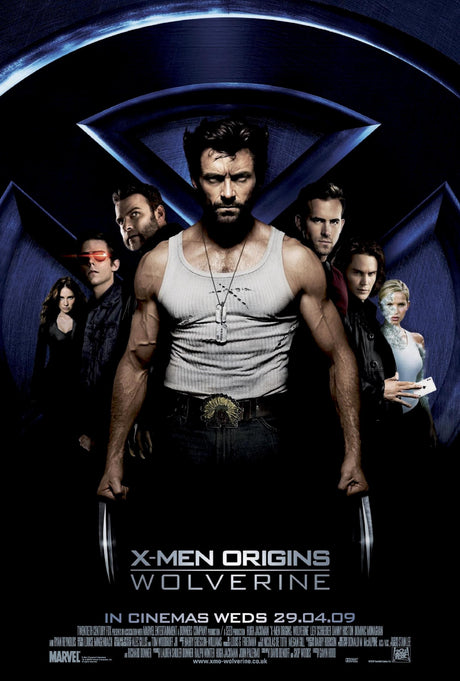 X-Men Origins: Wolverine A2 Size Movie Poster-Pixel Demon