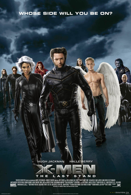 X-Men: The Last Stand A2 Size Movie Poster-Pixel Demon