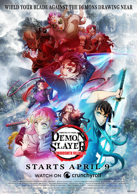 Demon Slayer Anime A2 Size Posters-Pixel Demon