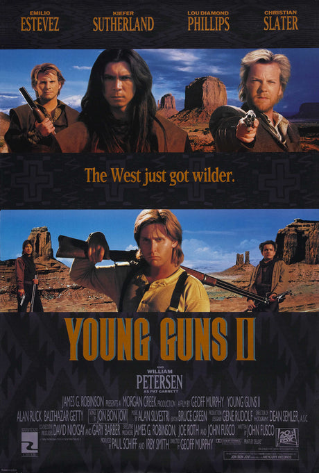 Young Guns II A2 Size Movie Poster-Pixel Demon