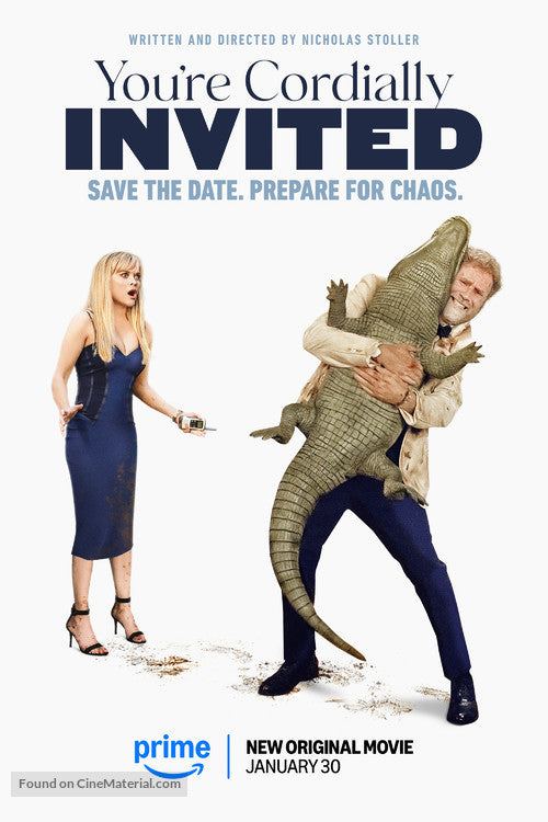 You're Cordially Invited Movie Poster A2 Size