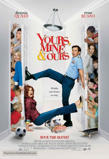Yours, Mine & Ours Cinema Movie Poster A2 Size