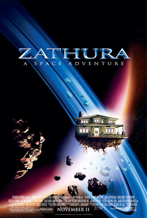 Zathura: A Space Adventure Cinema Movie Poster A2 Size