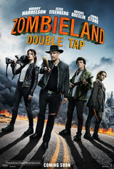 Zombieland: Double Tap A2 Movie Poster-Pixel Demon