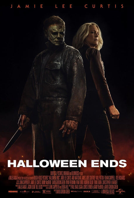 Halloween Ends A2 Size Movie Poster-Pixel Demon