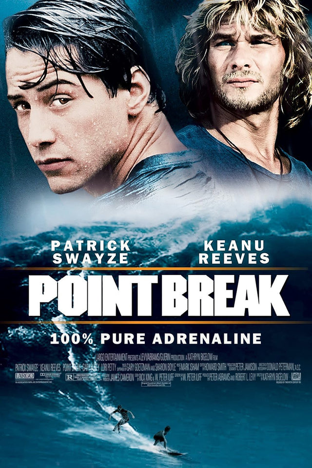 Point break A2 Size Movie Poster-Pixel Demon