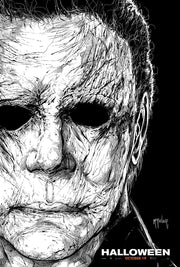 Halloween Classic Alternative  25 A2 Size Posters-Pixel Demon