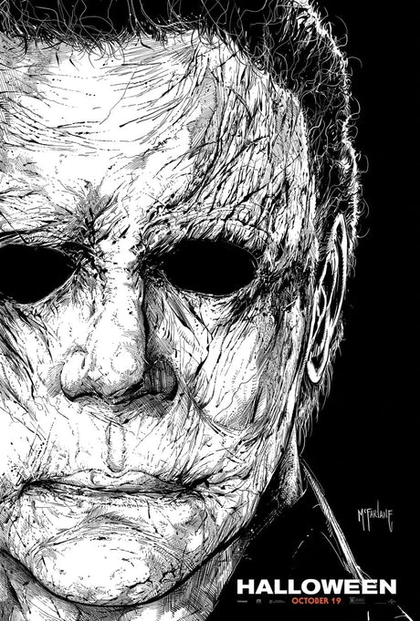Halloween Classic Alternative  25 A2 Size Posters-Pixel Demon