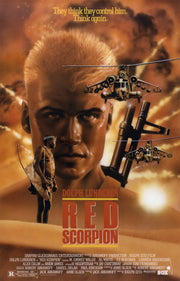 Red Scorpion A2 Size Movie Poster-Pixel Demon