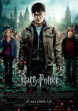 Harry Potter And The Deathly Hallows: Part 2 A2 Size Movie Poster-Pixel Demon