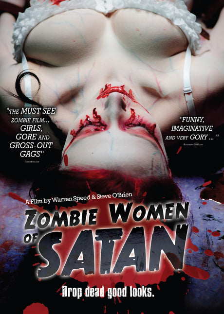 Zombie Women Of Satan A2 Size Movie Poster-Pixel Demon