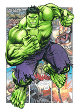 Superhero Poster Prints Set Of 12 Comic Book Style Wall Art Posters Marvel DC Pictures - Pixel Demon