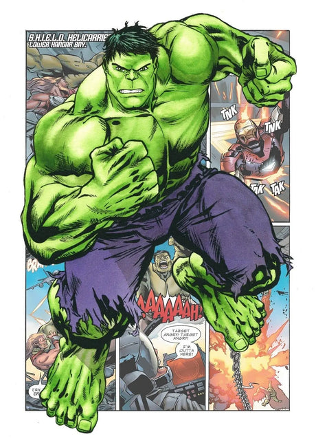 Superhero Poster Prints Set Of 12 Comic Book Style Wall Art Posters Marvel DC Pictures - Pixel Demon