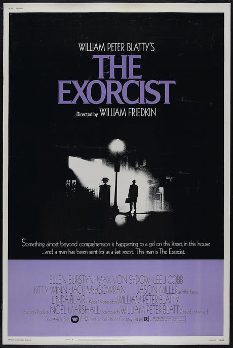 The Exorcist A2 Size Movie Poster-Pixel Demon